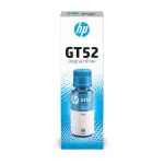 HP GT52 Cyan Original Ink Bottle (M0H54AE)